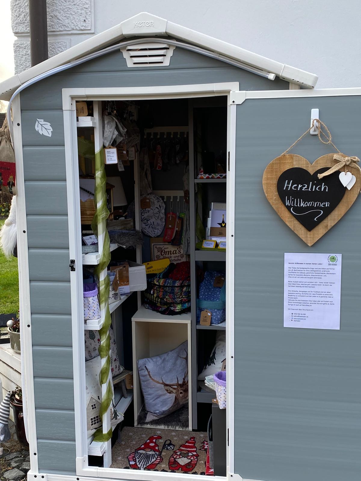 Selbstbedienungshaus Nähsalat
